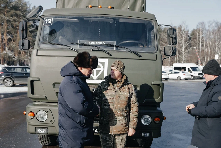 Фото: Челны отправили новую партию гуманитарной помощи на СВО – еще 18 тонн