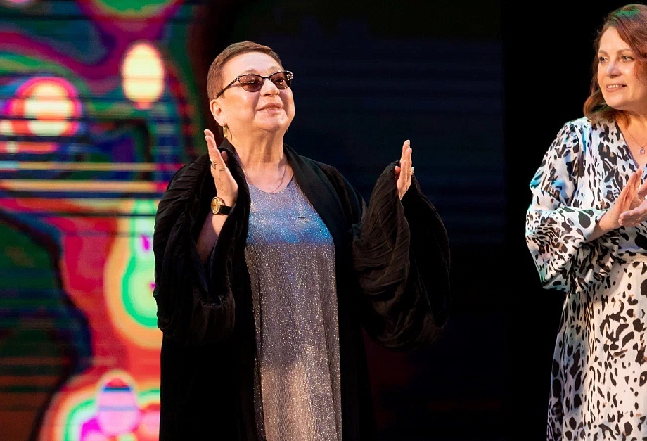 Алла Ахметшина - человек, с которого началась «Терпсихора» Алла Ахметшина - человек, с которого началась «Терпсихора»