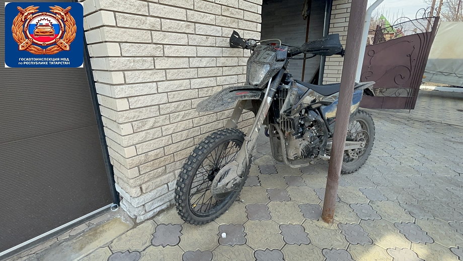В Челнах открыли сезон ловли малолетних питбайкеров – задержан первый