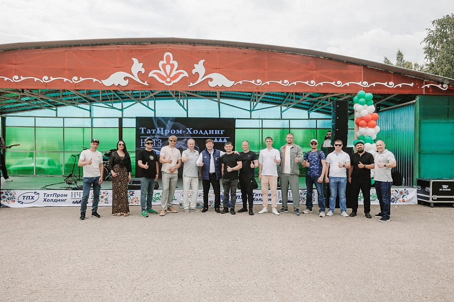 Три тысячи гостей, розыгрыш авто в подарок: НЧТЗ и ТПХ в очередной раз поразили размахом праздника