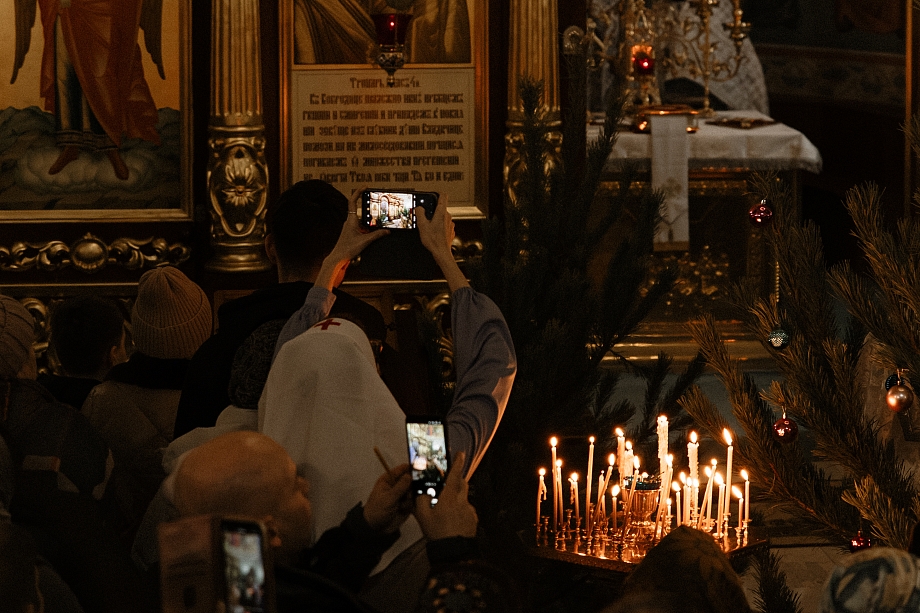 «Помолимся горячо за наших воинов, которые встречают это Рождество в боях за наше будущее»