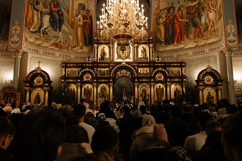 «Помолимся горячо за наших воинов, которые встречают это Рождество в боях за наше будущее»