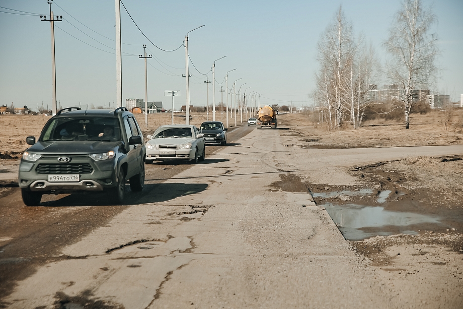 «Заплатка на заплатке», или Какие дороги ведут в новые микрорайоны Челнов 