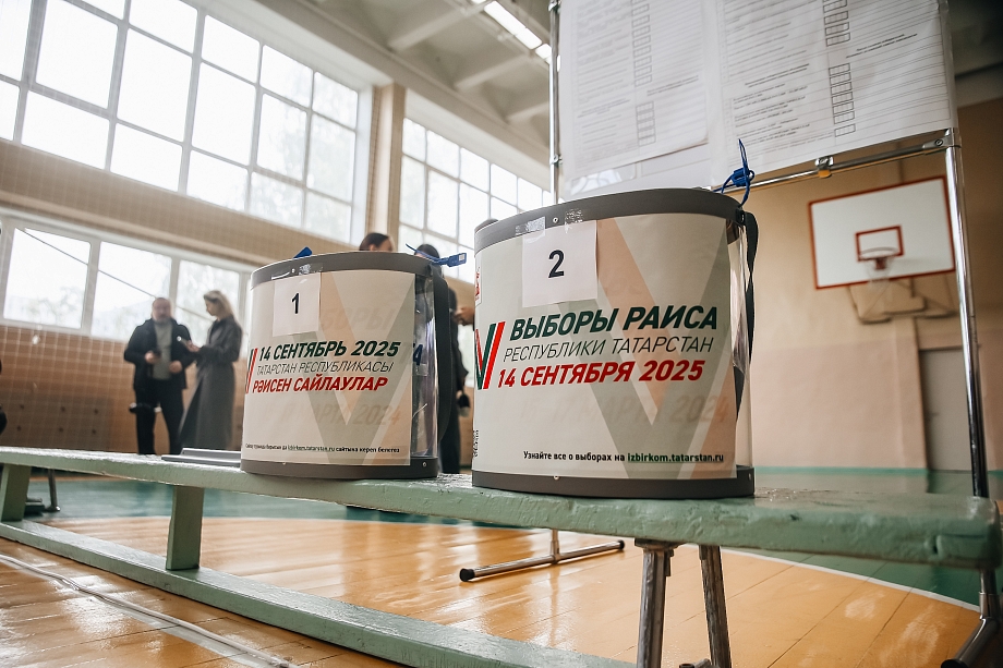  Танцы, угощения и развлечения: как проходят выборы в Челнах