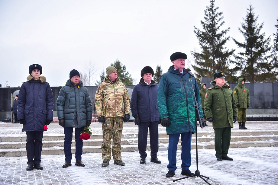 В Челнах почтили память воинов-интернационалистов (фото)