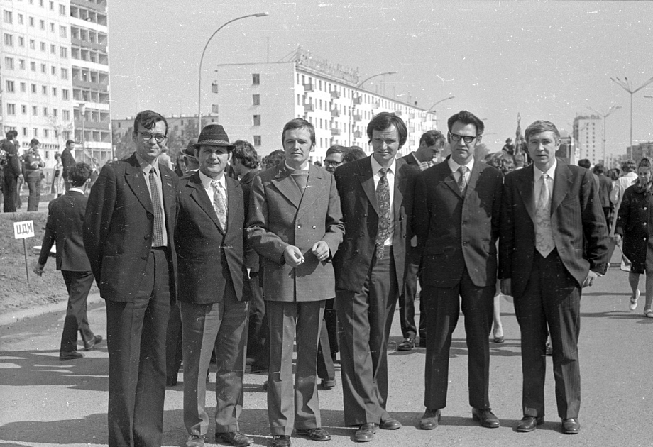 Как в Челнах отмечали Первомай 50 лет назад (фото)