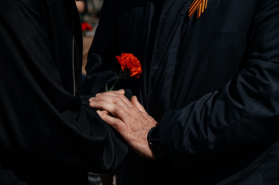 Фото: как прошел парад в честь 81-й годовщины Победы в Челнах