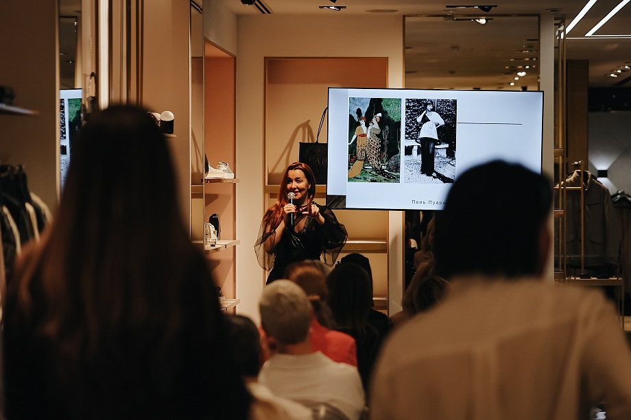 Q Club отметил первый год в стиле «Русских сезонов»