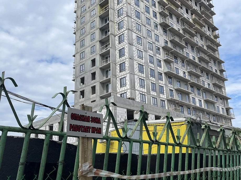 Фото: как строится высотка экс-директора ПАД Фарида Киямова в Челнах