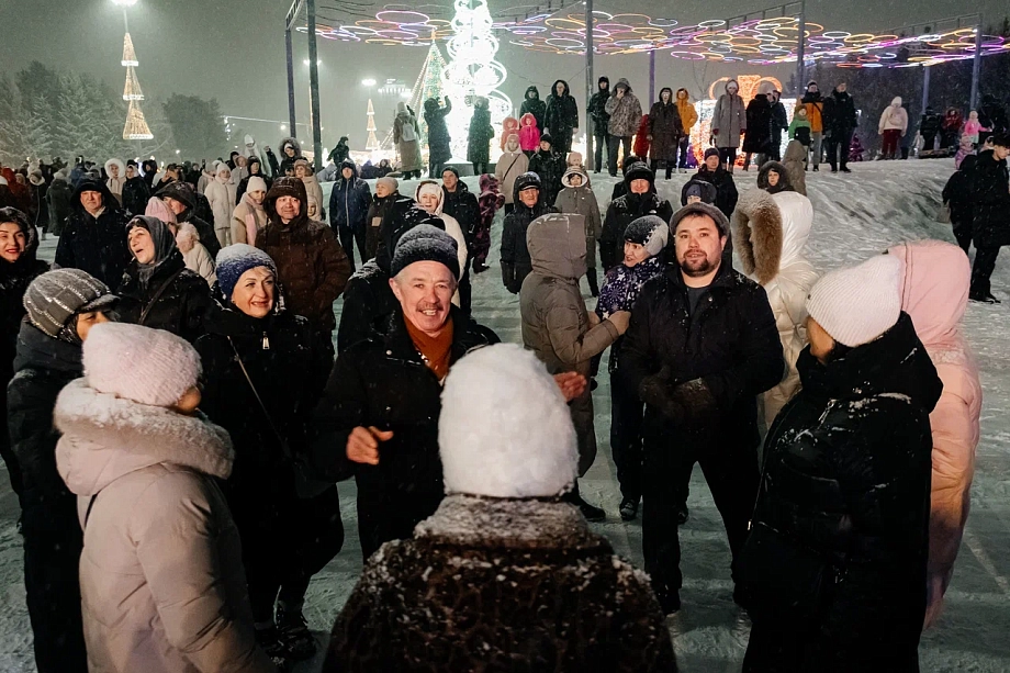 Фото: как в Челнах отметили Старый Новый год