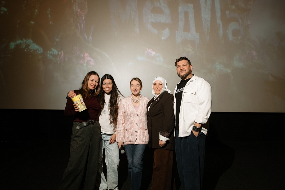 Дарина о показе «Аватара»: «Бизнес в напряжении, а кино - это терапия»