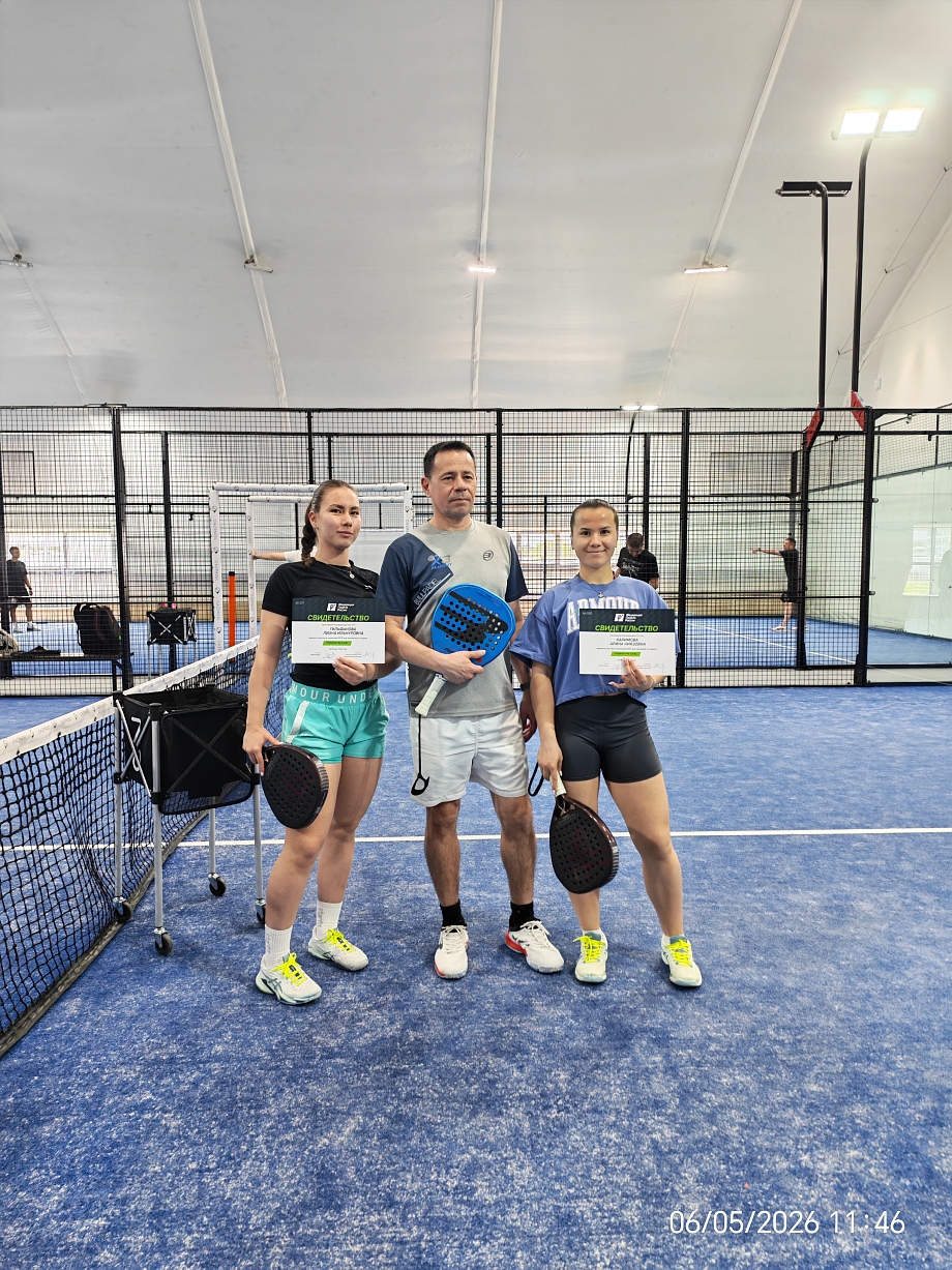 Активно и весело: классное лето в GAZPADEL