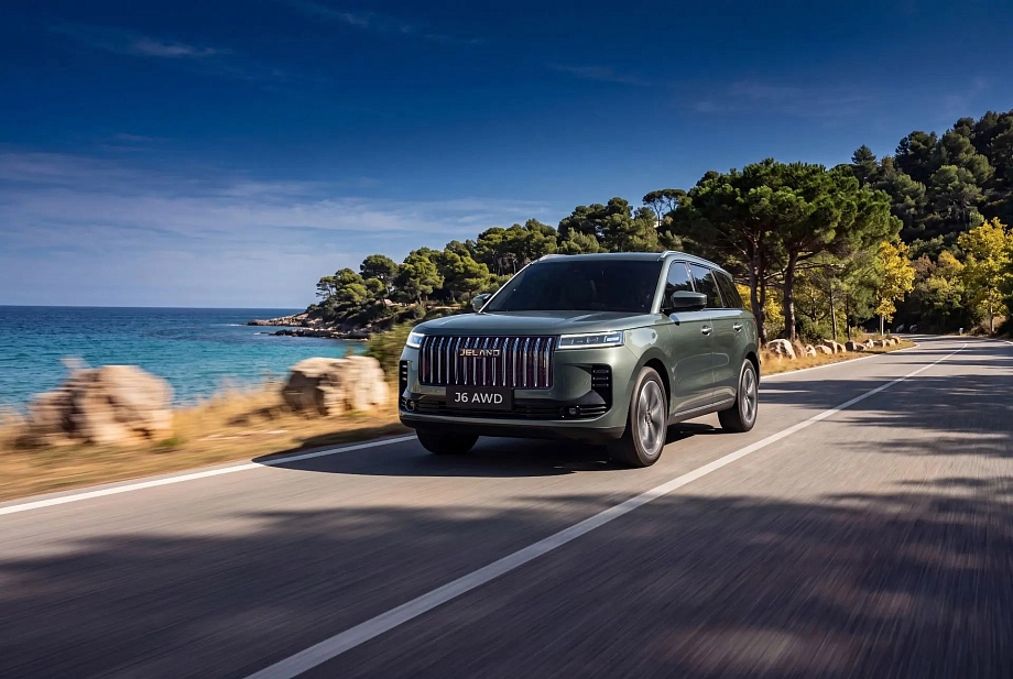 JELAND J6 вошел в ТОП-5 лидеров сегмента B-SUV