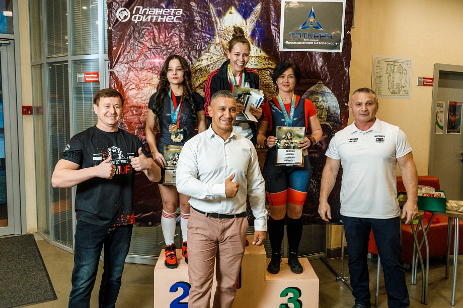 «ТАТКРАН» стал партнером всероссийского турнира по пауэрлифтингу в Челнах