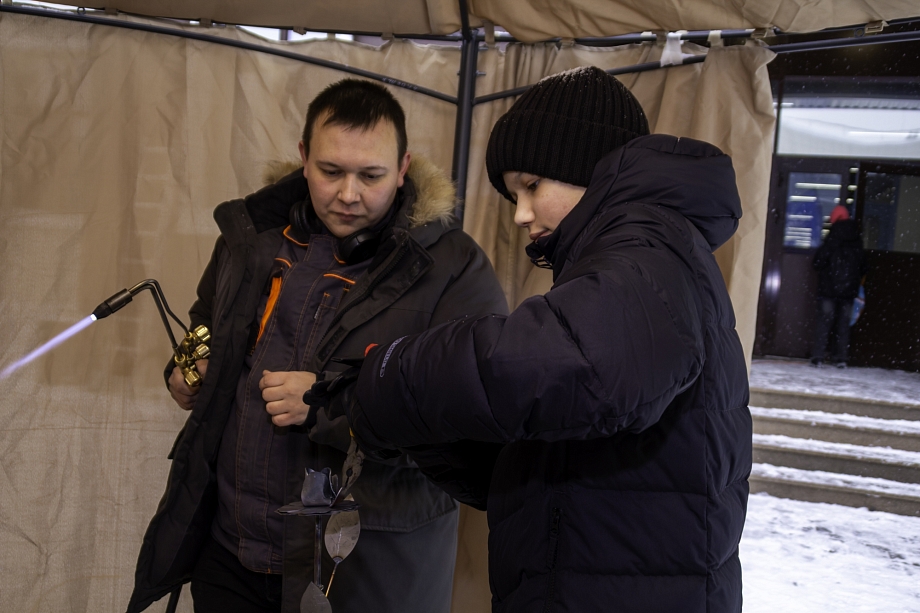 «КАМАЗ» открыл классы ранней профориентации в лицее №42 в Челнах «КАМАЗ» открыл классы ранней профориентации в лицее №42 в Челнах