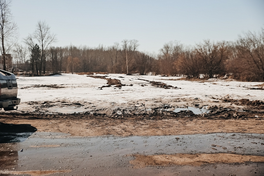 «Заплатка на заплатке», или Какие дороги ведут в новые микрорайоны Челнов 