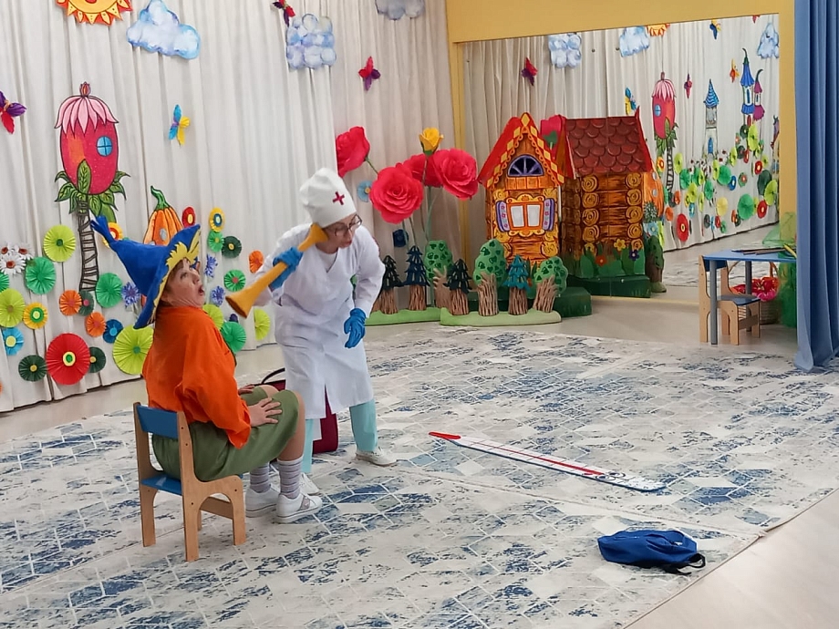 Депутат Марсель Мингалимов посетил Дом ребенка (фото)