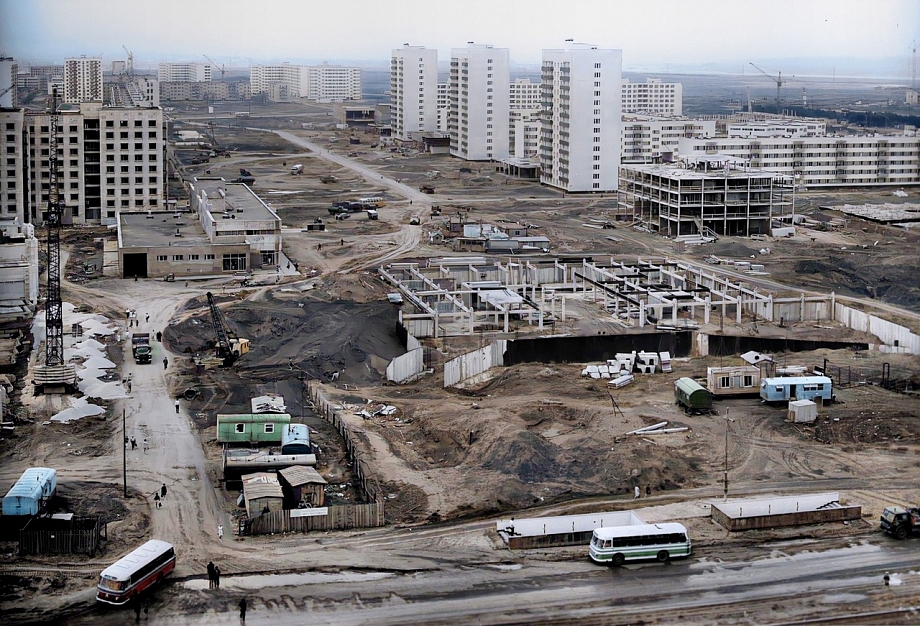 Фото: от Чалнинского починка на пять семей к полумиллионным Челнам 