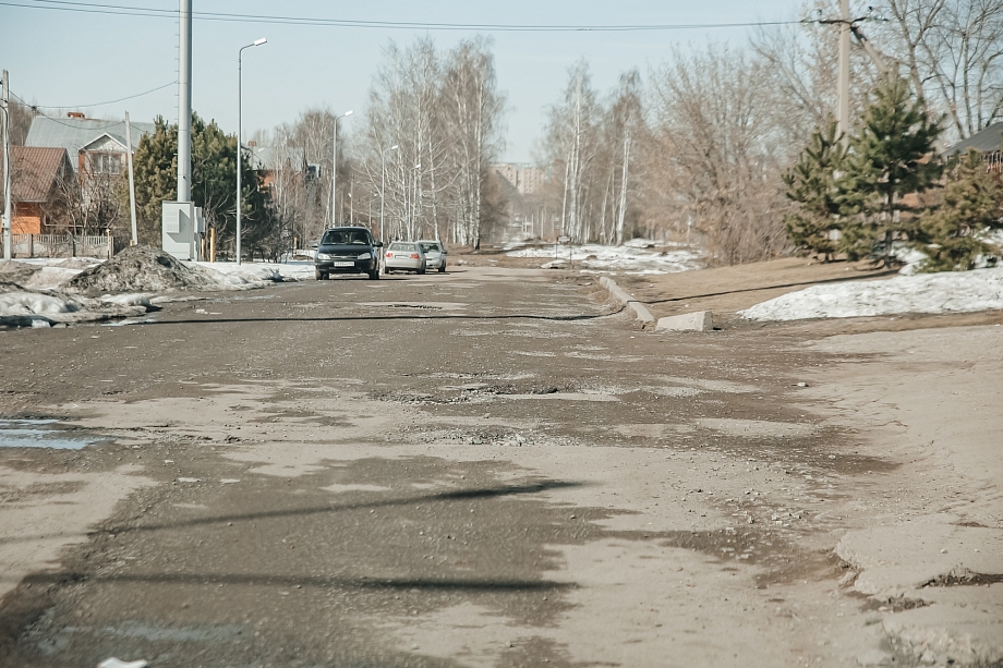 «Заплатка на заплатке», или Какие дороги ведут в новые микрорайоны Челнов 
