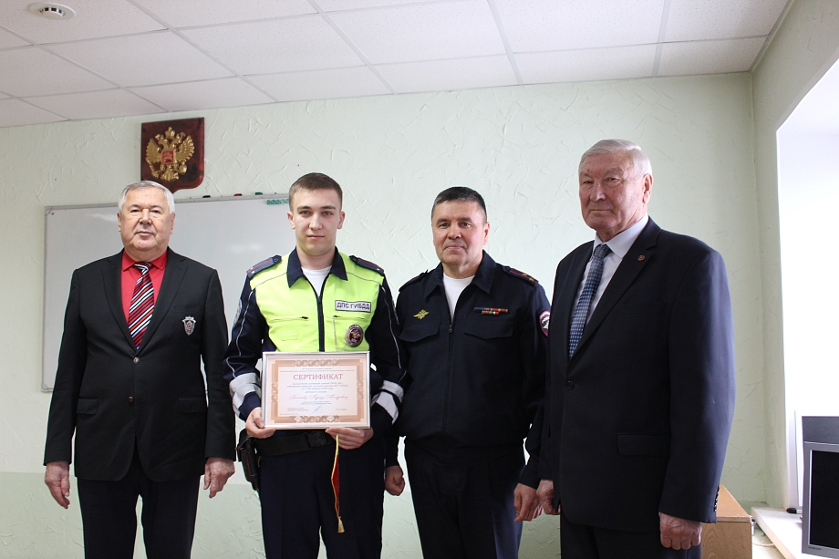 Сотрудник Госавтоинспекции Челнов стал лучшим по Татарстану 
