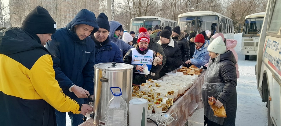 В Челнах прошли зимние соревнования на призы ГК «Профит»