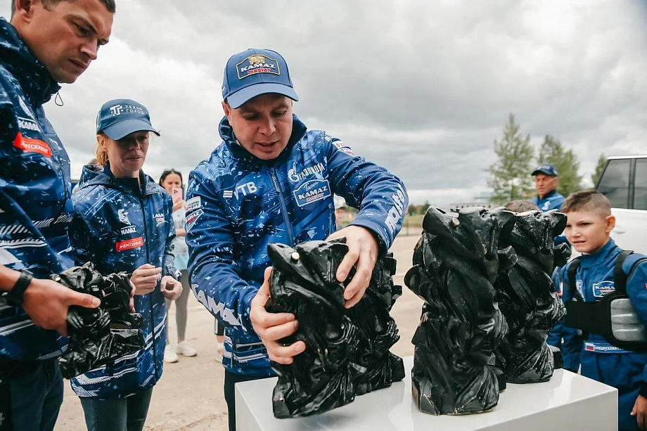 Фото: в Челнах прошло первенство РТ по автокроссу