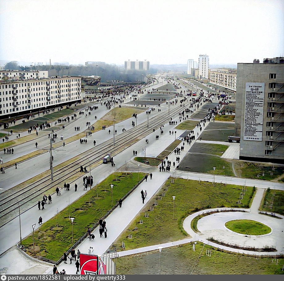 Фото: как менялся проспект Мусы Джалиля в Челнах