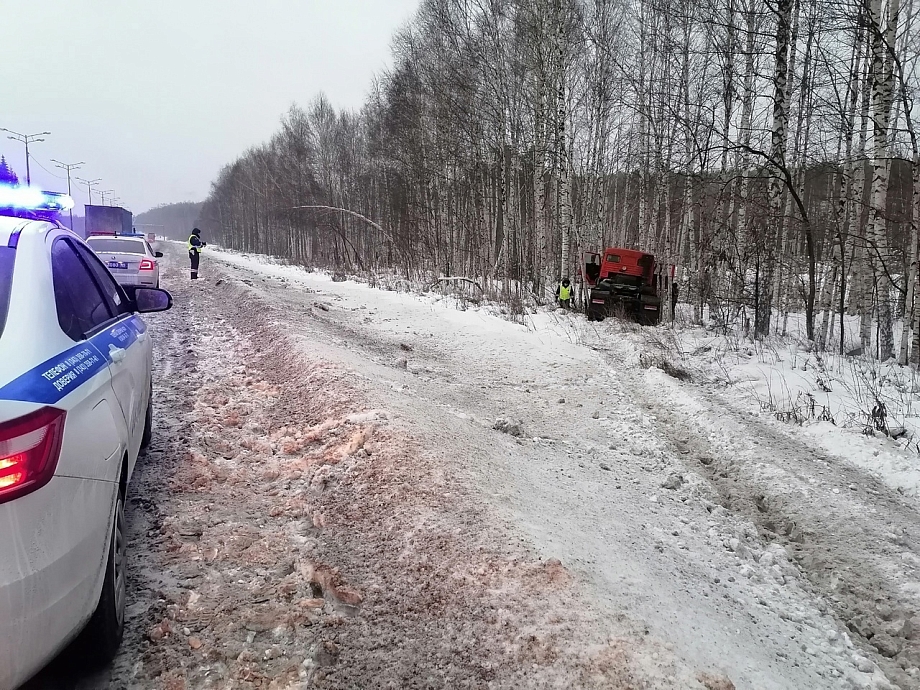 Челнинец умер за рулем тягача в Свердловской области