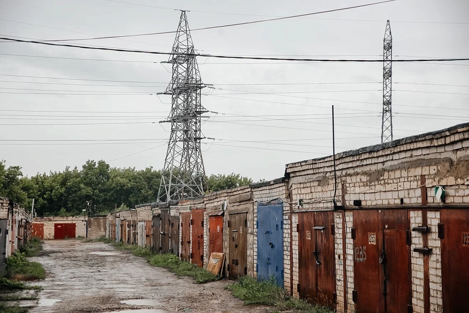 Фото: гаражи, которые пойдут под снос из-за Московского проспекта