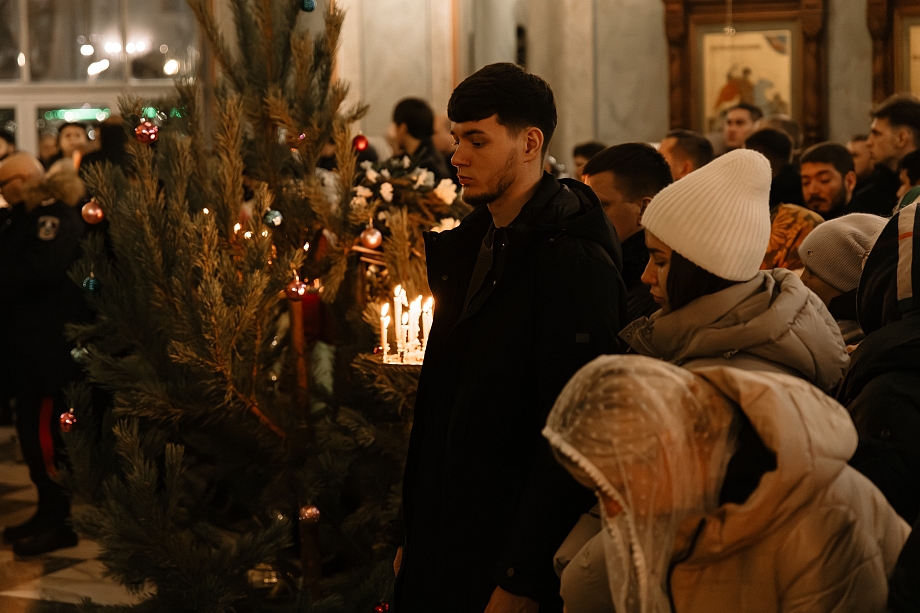 «Помолимся горячо за наших воинов, которые встречают это Рождество в боях за наше будущее»