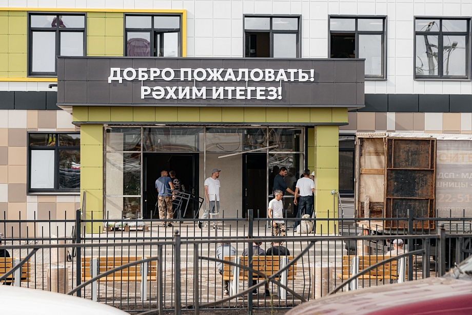 В Малой Шильне завершают строительство нового корпуса школы (фото)