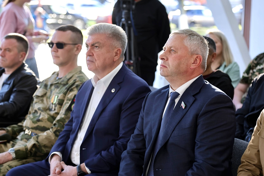В Челнах открыли центр профессиональной переподготовки участников СВО В Челнах открыли центр профессиональной переподготовки участников СВО