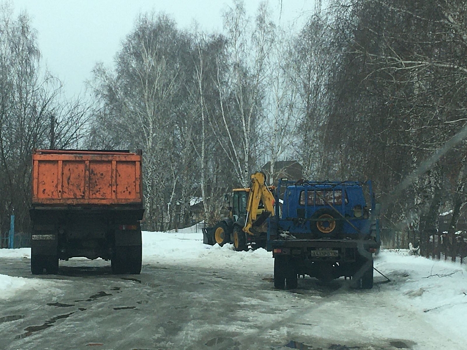 В Шильне готовят участок под второй блок школы – он будет впритык к детсаду