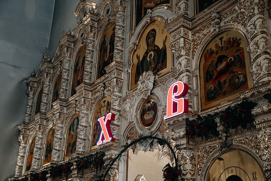 Фото: православные Челнов встретили Пасху