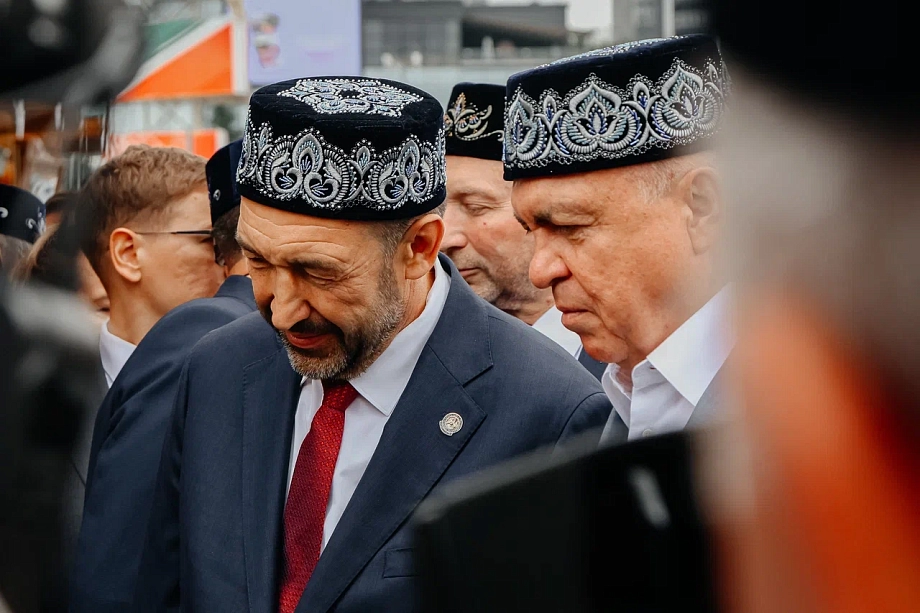 Фото: как встречали ВИП-гостей на Сабантуе в Челнах