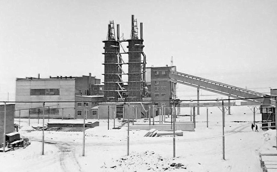 Фото: каким в 60–70-х годах был Завод ячеистых бетонов в Челнах