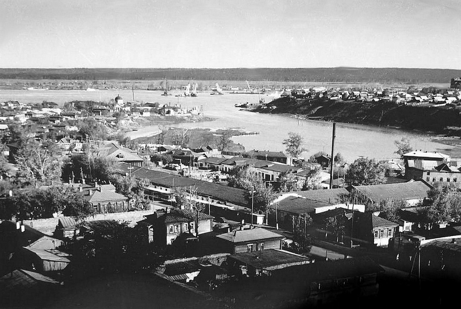 Как работала пристань Челнов с XIX века до советских времен – архивные фото