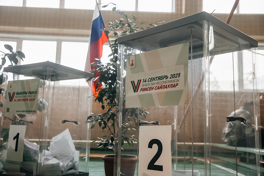  Танцы, угощения и развлечения: как проходят выборы в Челнах