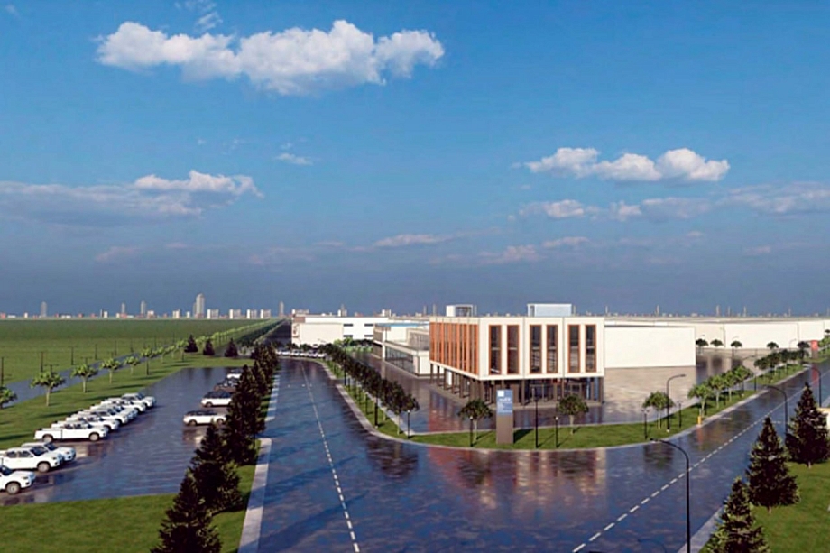 Фото: как будет выглядеть промпарк под Челнами, в который вложат миллиард