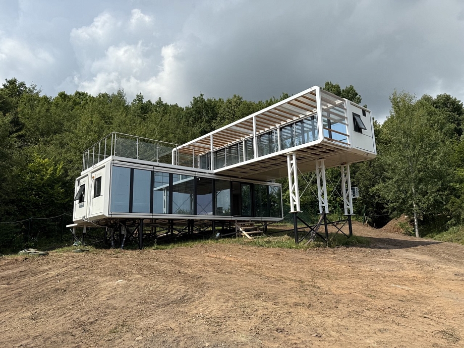 Фото: как будет выглядеть менделеевский глэмпинг Рачкова