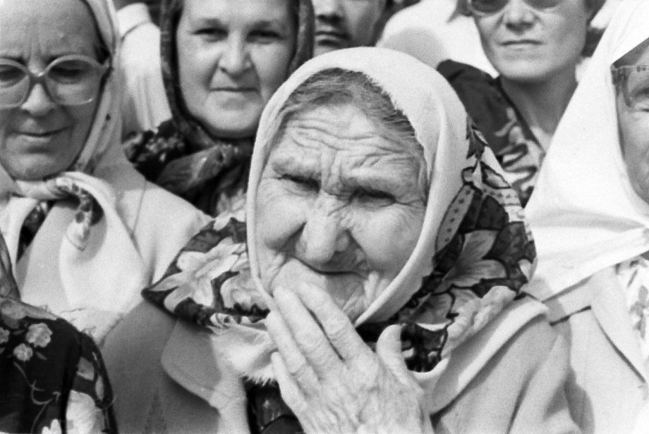 Фото: как в Челнах заложили первый камень соборной мечети в 90-е годы