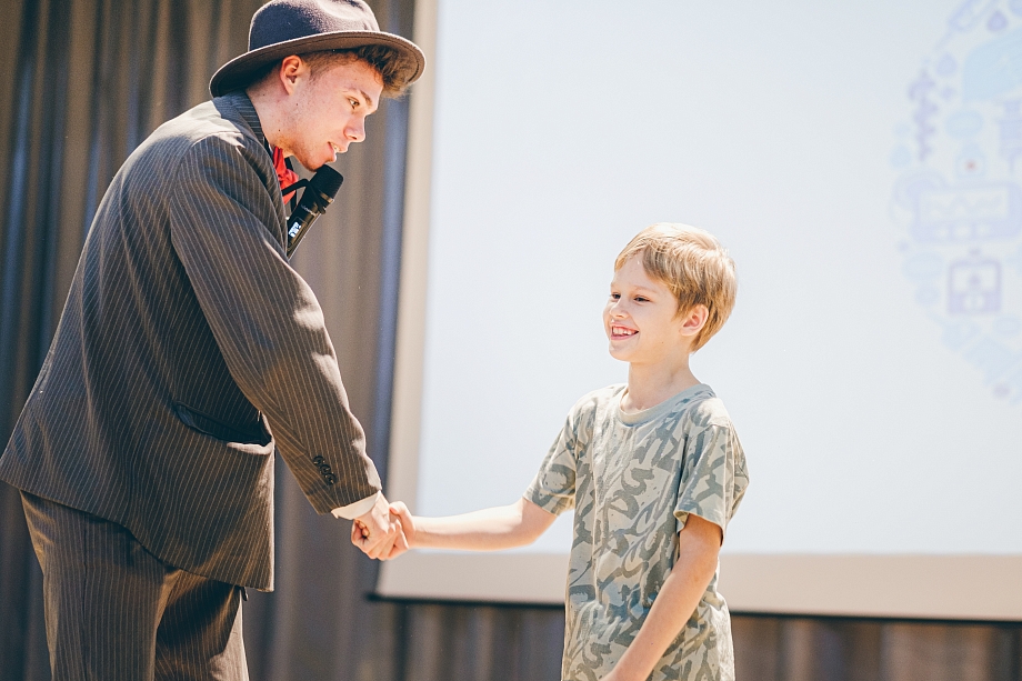 Праздник надежды и счастья для детей