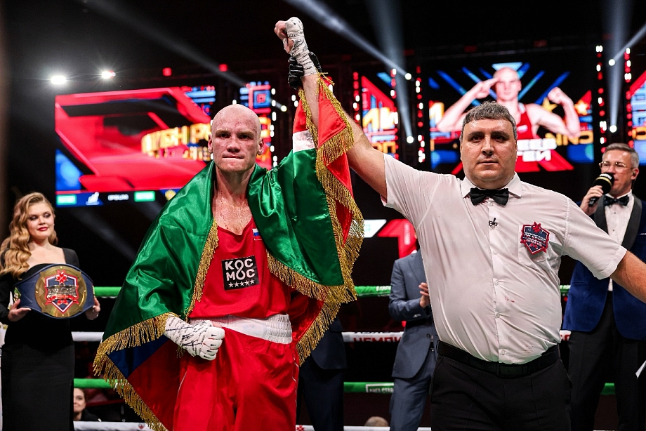 Челнинец Сергей Сергеев стал двукратным чемпионом России по боксу