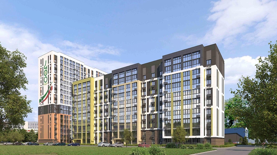 «Домкор» застроит участок в 78 комплексе домами переменной этажности (фото)