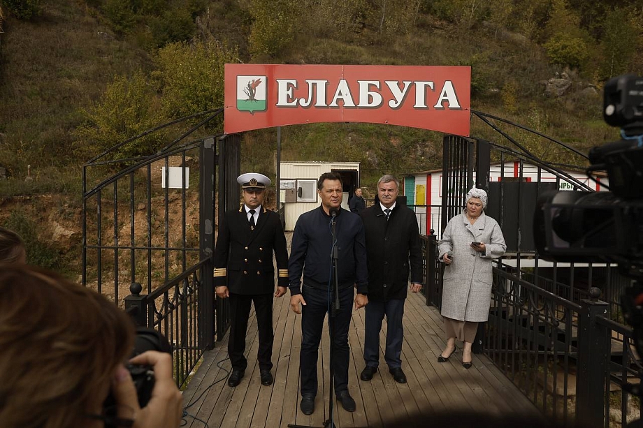 Ханифов объяснил, почему Челны и Нижнекамск вошли в маршрут «Метеора» Ханифов объяснил, почему Челны и Нижнекамск вошли в маршрут «Метеора»