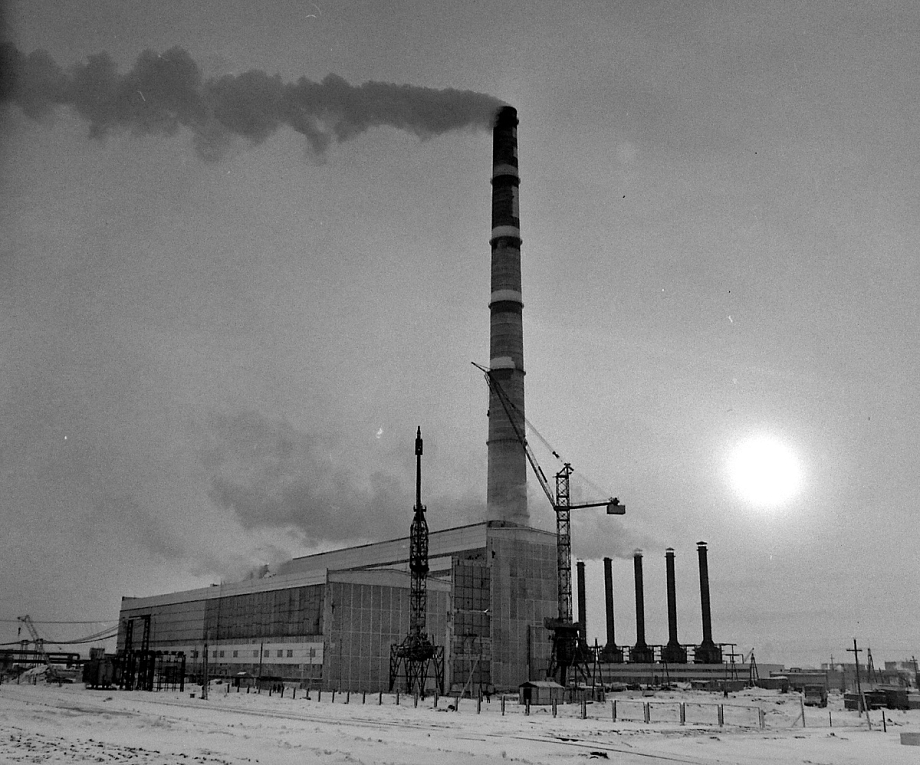 Фото: в Челнах 55 лет назад начали строить ТЭЦ, питавшую заводы «КАМАЗа»   