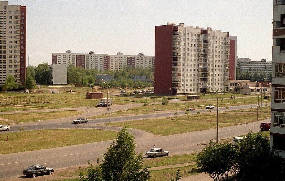 Как выглядели центральные проспекты Челнов без коммерческой застройки (фото)