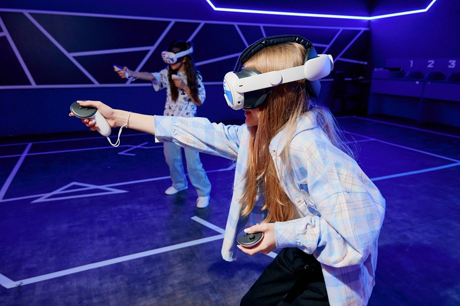 В Челнах открывается новая локация виртуальной реальности WARPOINT