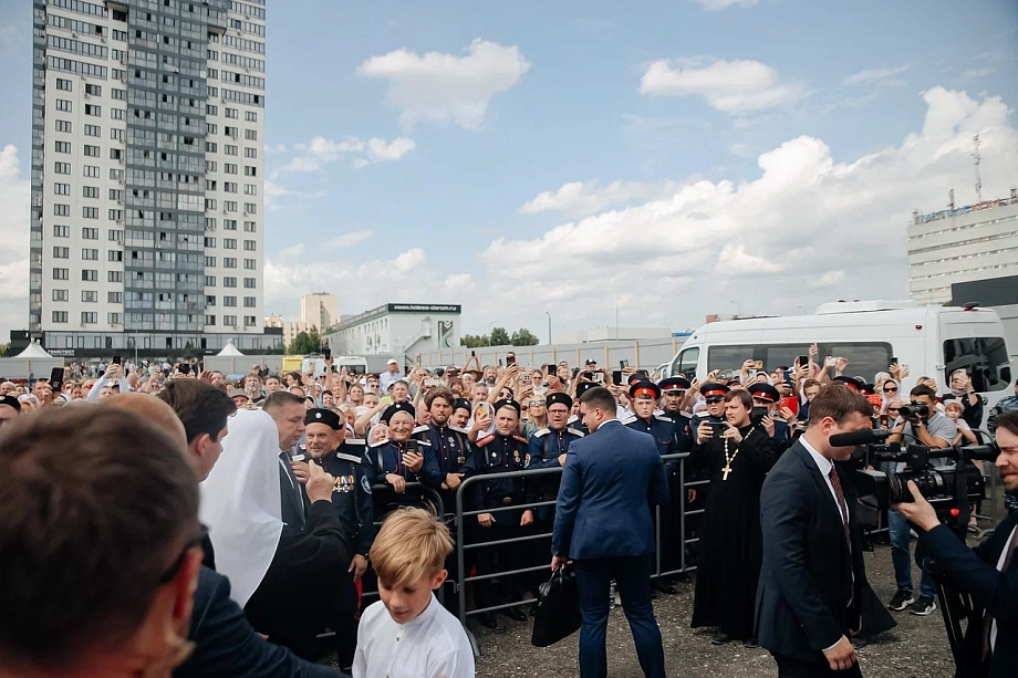 «В городе строится соборная мечеть. Такой же храм нужен и нам, православным»