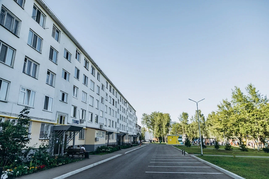 Фото: что показали Рустаму Минниханову на празднике двора в Челнах